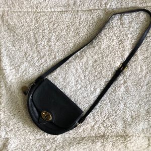 Vintage black Dooney & Burke crossbody bag